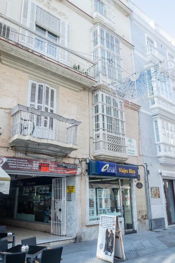 Apartamento La Galeria De San Antonio Cadiz Bagian luar foto