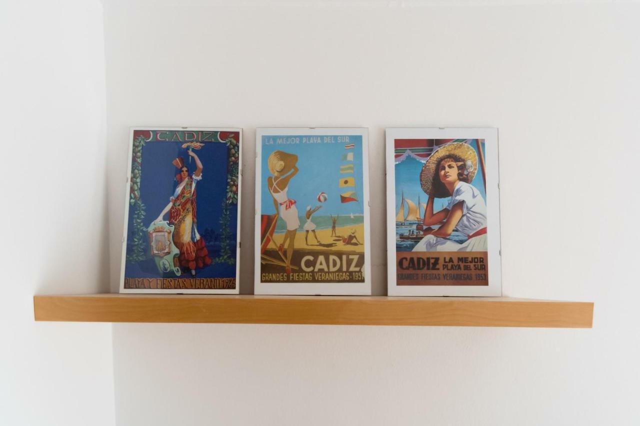 Apartamento La Galeria De San Antonio Cadiz Bagian luar foto