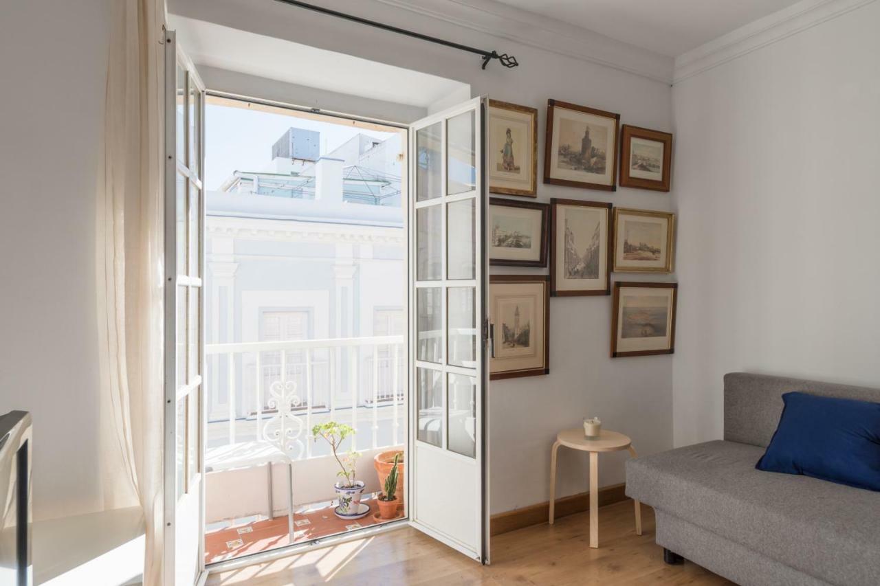 Apartamento La Galeria De San Antonio Cadiz Bagian luar foto