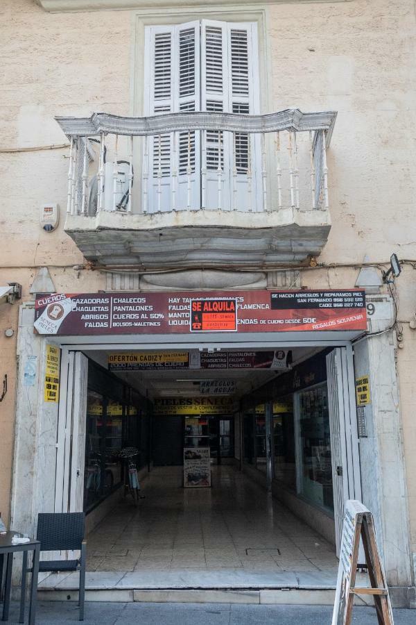 Apartamento La Galeria De San Antonio Cadiz Bagian luar foto