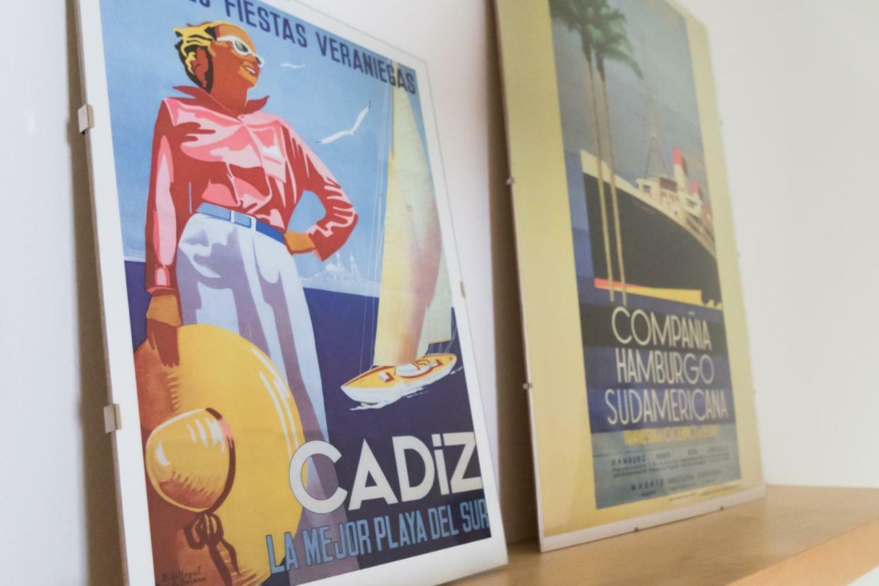 Apartamento La Galeria De San Antonio Cadiz Bagian luar foto