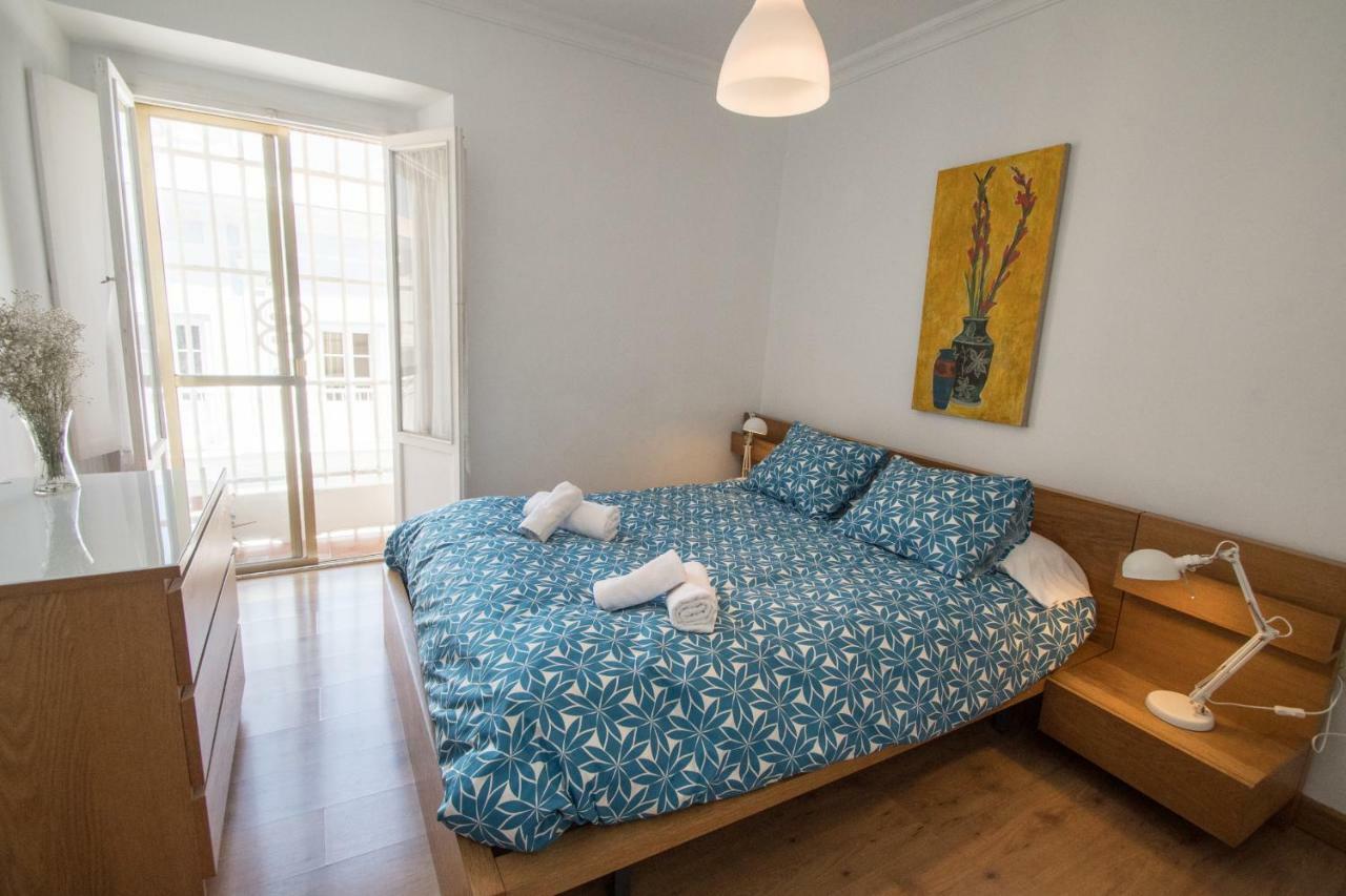 Apartamento La Galeria De San Antonio Cadiz Bagian luar foto