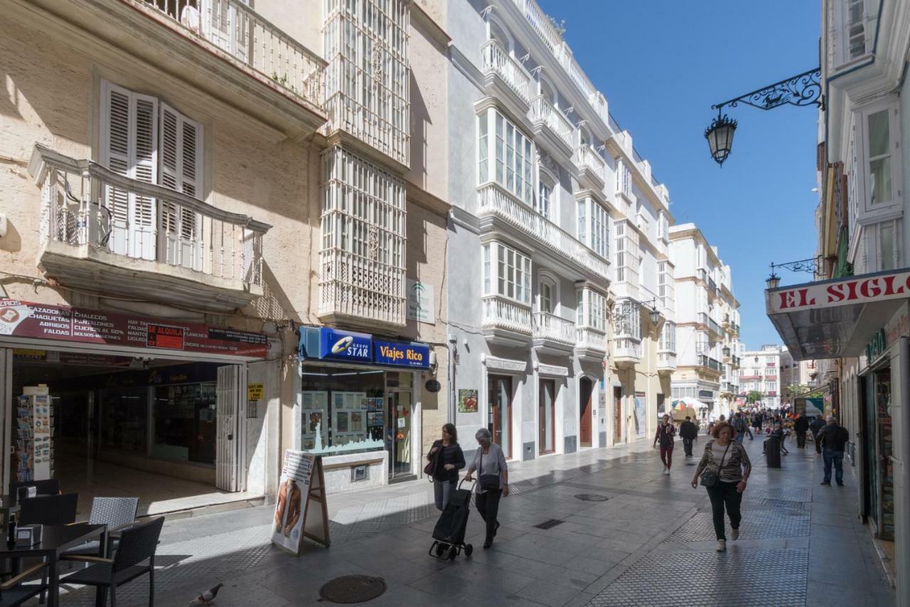 Apartamento La Galeria De San Antonio Cadiz Bagian luar foto